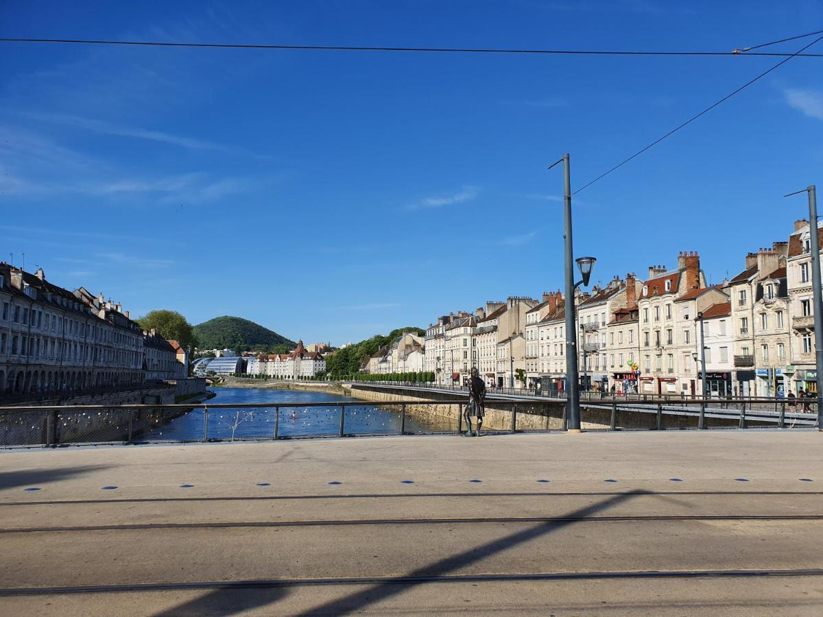 Ferienwohnung La Loge Marola Besançon Exterior foto