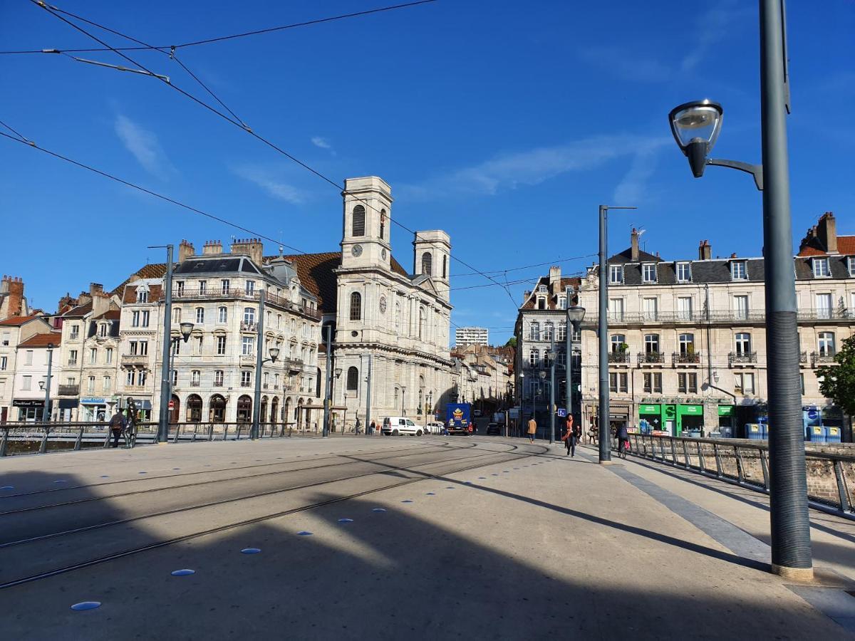 Ferienwohnung La Loge Marola Besançon Exterior foto