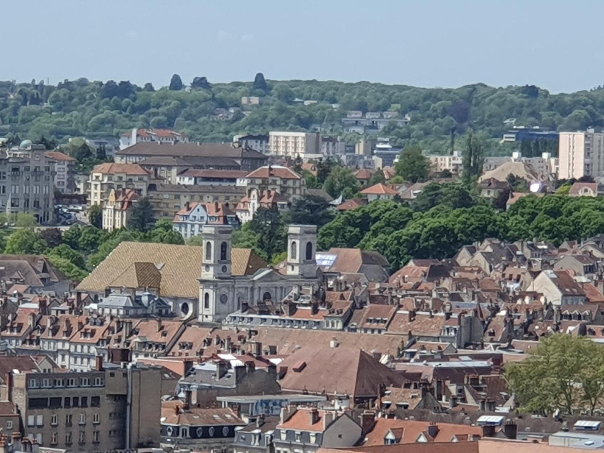 Ferienwohnung La Loge Marola Besançon Exterior foto