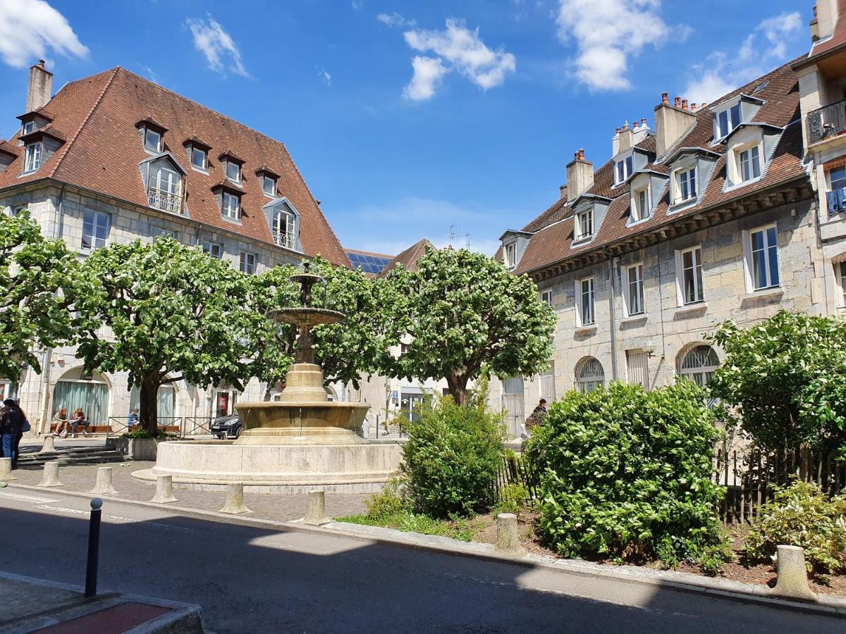 Ferienwohnung La Loge Marola Besançon Exterior foto