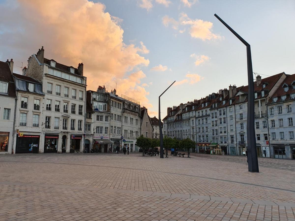 Ferienwohnung La Loge Marola Besançon Exterior foto