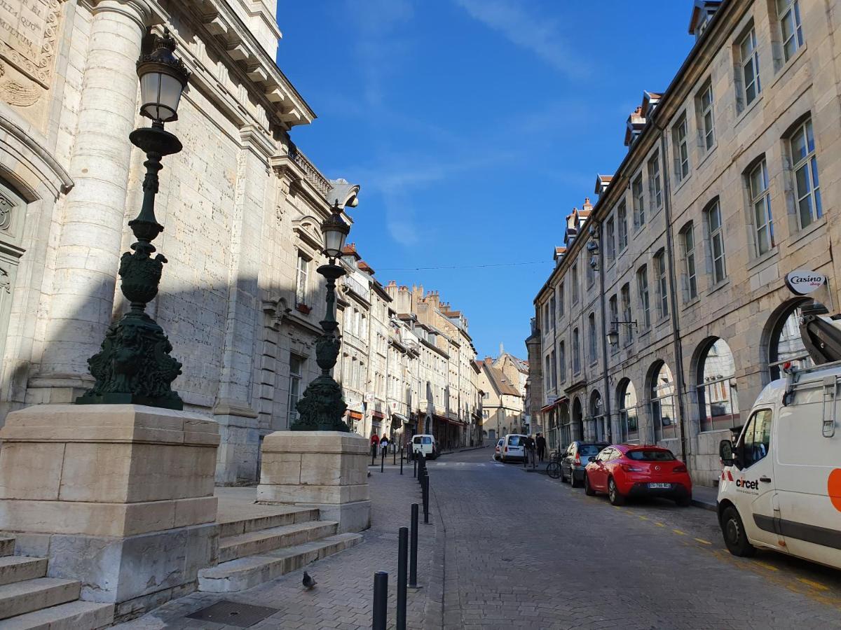Ferienwohnung La Loge Marola Besançon Exterior foto